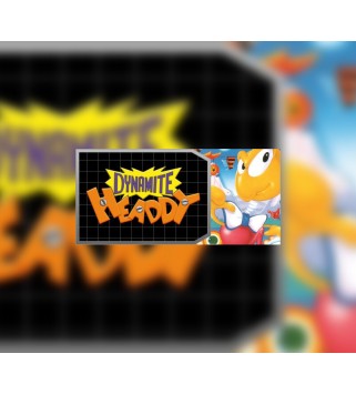 Dynamite Headdy Steam Key GLOBAL
